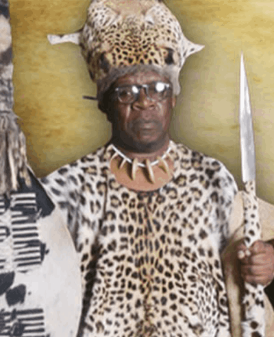 HIS Majesty King Bhungane III